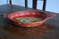 Large Scandinavian Painted Wooden Bowl (3 of 10) Large Scandinavian Painted Wooden Bowl (3 of 10)