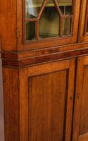 Georgian Full height Corner Cabinet in Oak (5 of 9) Georgian Full height Corner Cabinet in Oak (5 of 9)