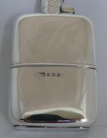 Beautiful Silver Hip Flask, Birmingham 1929 (4 of 5) Beautiful Silver Hip Flask, Birmingham 1929 (4 of 5)