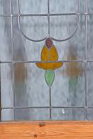 Antique pair of Edwardian leaded glass doors (3 of 3) Antique pair of Edwardian leaded glass doors (3 of 3)