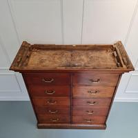 Large Antique Bank of Mahogany Drawers c.1880 (7 of 8) Large Antique Bank of Mahogany Drawers c.1880 (7 of 8)