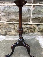 Antique Mahogany Tripod Wine Table (3 of 5) Antique Mahogany Tripod Wine Table (3 of 5)