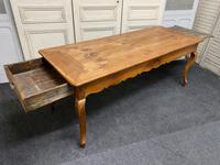 French Fruitwood Farmhouse Dining Table (10 of 15) French Fruitwood Farmhouse Dining Table (10 of 15)