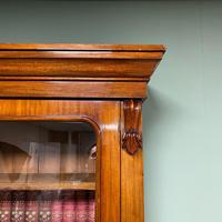 Quality Victorian Mahogany Glazed Antique Bookcase on Cupboard (4 of 9) Quality Victorian Mahogany Glazed Antique Bookcase on Cupboard (4 of 9)