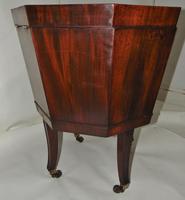 Good Georgian Mahogany Octagonal Wine Cooler (6 of 7) Good Georgian Mahogany Octagonal Wine Cooler (6 of 7)