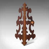 Antique 3 Tier Hanging Whatnot, English, Rosewood, Corner Wall Shelf, Victorian (9 of 12) Antique 3 Tier Hanging Whatnot, English, Rosewood, Corner Wall Shelf, Victorian (9 of 12)