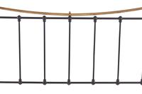 Antique Victorian Brass and Iron Bed (4 of 7) Antique Victorian Brass and Iron Bed (4 of 7)