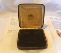 Antique Pocket Watch Box 1900 Bravingtons Velvet Display Box With Recessed Base (3 of 12) Antique Pocket Watch Box 1900 Bravingtons Velvet Display Box With Recessed Base (3 of 12)