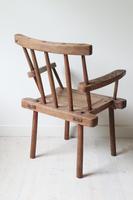 19th Century Irish 'Country / Vernacular' Hedge Chair from Co. Antrim (17 of 45) 19th Century Irish 'Country / Vernacular' Hedge Chair from Co. Antrim (17 of 45)