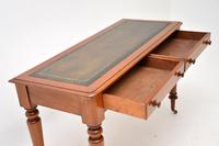 Antique Victorian Mahogany Writing Table / Desk (5 of 9) Antique Victorian Mahogany Writing Table / Desk (5 of 9)
