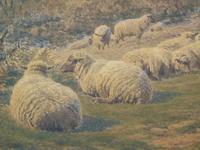 19th Century Watercolour Frederick Williamson Shepherd at Rest With His Flock (3 of 9) 19th Century Watercolour Frederick Williamson Shepherd at Rest With His Flock (3 of 9)