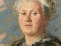 Fine Quality Early 20th Century Oval Pastel Portrait Painting Inc London Gallery Label (6 of 12) Fine Quality Early 20th Century Oval Pastel Portrait Painting Inc London Gallery Label (6 of 12)