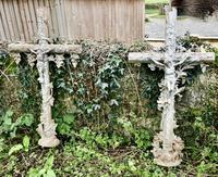 Large Architectural French Cast Iron Cross (5 of 5) Large Architectural French Cast Iron Cross (5 of 5)