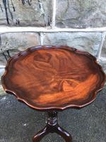 Antique Mahogany Tripod Wine Table (3 of 4) Antique Mahogany Tripod Wine Table (3 of 4)