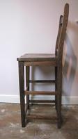 Antique Tall Clerks Desk Chair (2 of 4) Antique Tall Clerks Desk Chair (2 of 4)