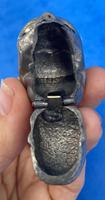 Rare Victorian Skull Vesta (15 of 15) Rare Victorian Skull Vesta (15 of 15)
