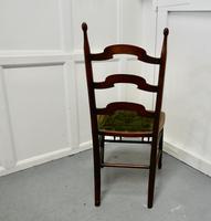 19th Century Chair with Original Carpet Seat by John Hodder (6 of 7) 19th Century Chair with Original Carpet Seat by John Hodder (6 of 7)