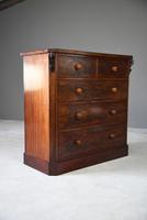 Antique Victorian Mahogany Chest of Drawers 228443 (6 of 12) Antique Victorian Mahogany Chest of Drawers 228443 (6 of 12)