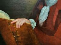 Circle: George Romney Exceptional large 18thc Portrait Oil Painting (5 of 13) Circle: George Romney Exceptional large 18thc Portrait Oil Painting (5 of 13)