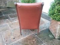 Arts & Crafts Leather Armchair (3 of 4) Arts & Crafts Leather Armchair (3 of 4)