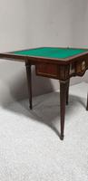 Fabulous Pair of French Card Tables (14 of 17) Fabulous Pair of French Card Tables (14 of 17)