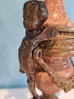 Pair of Italian Candelabra in Brass with Cherubs Vintage (7 of 8) Pair of Italian Candelabra in Brass with Cherubs Vintage (7 of 8)