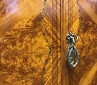 Edwardian Inlaid Satinwood Wardrobe (13 of 30) Edwardian Inlaid Satinwood Wardrobe (13 of 30)