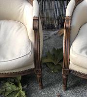Pair of French Bergere Armchairs (2 of 10) Pair of French Bergere Armchairs (2 of 10)