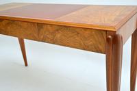 Art Deco Vintage Walnut Writing Table / Desk by McIntosh (9 of 16) Art Deco Vintage Walnut Writing Table / Desk by McIntosh (9 of 16)