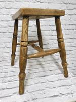 19th Century Farmhouse Stool (3 of 5) 19th Century Farmhouse Stool (3 of 5)