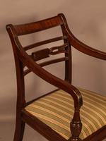 Rare Set of 10 Regency Period Mahogany Dining Chairs (10 of 17) Rare Set of 10 Regency Period Mahogany Dining Chairs (10 of 17)