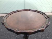 Antique Mahogany Tripod Wine Table (4 of 6) Antique Mahogany Tripod Wine Table (4 of 6)