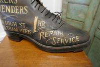 Edwardian Shoe Shop or Cobblers Trade Sign, Leather Boot Display Model (6 of 11) Edwardian Shoe Shop or Cobblers Trade Sign, Leather Boot Display Model (6 of 11)