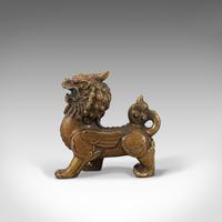 Small Antique Pixiu Statue, Oriental, Brass, Mythology, Figure, Victorian, 1900 (8 of 12) Small Antique Pixiu Statue, Oriental, Brass, Mythology, Figure, Victorian, 1900 (8 of 12)