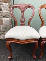 Antique Set of 4 Mahogany Balloon Back Dining Chairs (5 of 11) Antique Set of 4 Mahogany Balloon Back Dining Chairs (5 of 11)