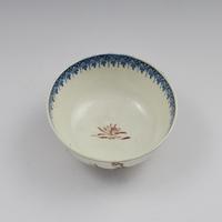 First Period Worcester Porcelain Boy In The Window Slop Bowl (6 of 8) First Period Worcester Porcelain Boy In The Window Slop Bowl (6 of 8)