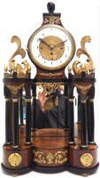 Superb Early Viennese Biedermeier Grand Sonnerie Mantel Clock Striking 2 gongs signed Rettich in Wien (6 of 11) Superb Early Viennese Biedermeier Grand Sonnerie Mantel Clock Striking 2 gongs signed Rettich in Wien (6 of 11)