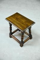 Oak Joint Stool (7 of 8) Oak Joint Stool (7 of 8)