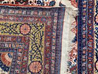 Antique Mashad Rug (8 of 8) Antique Mashad Rug (8 of 8)