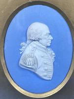 Victorian Framed Wedgwood Panel of a Military Gent (2 of 3) Victorian Framed Wedgwood Panel of a Military Gent (2 of 3)
