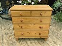 Fabulous & Large Old Pine Chest of Drawers (2 of 8) Fabulous & Large Old Pine Chest of Drawers (2 of 8)