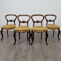Antique 19th Century Good Quality Set Of 4 Dining Chairs (1 of 8)