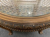 Round Walnut Coffee Table (4 of 9) Round Walnut Coffee Table (4 of 9)