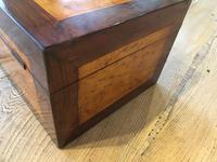 Collectors Box IN Rosewood And Birdseye Maple (7 of 7) Collectors Box IN Rosewood And Birdseye Maple (7 of 7)