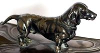 Art Nouveau WMF Style Metal Blotter with Dachshund Finial (5 of 5) Art Nouveau WMF Style Metal Blotter with Dachshund Finial (5 of 5)