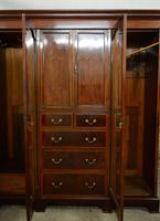 Mahogany Compactor Wardrobe (5 of 5) Mahogany Compactor Wardrobe (5 of 5)