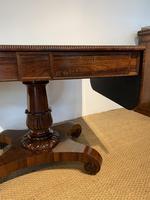 George IV Rosewood Pedestal Sofa Table (3 of 14) George IV Rosewood Pedestal Sofa Table (3 of 14)