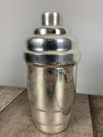 French Art Deco Stepped Silver Plated Cocktail Shaker (2 of 7) French Art Deco Stepped Silver Plated Cocktail Shaker (2 of 7)