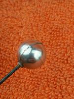 Pair of Antique Sterling Silver Ball Ended Hat Pins 7 Inches C1890 (4 of 6) Pair of Antique Sterling Silver Ball Ended Hat Pins 7 Inches C1890 (4 of 6)