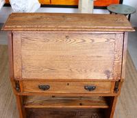 Oak Bureau Arts & Crafts Writing Desk Chest Edwardian Slim (5 of 12) Oak Bureau Arts & Crafts Writing Desk Chest Edwardian Slim (5 of 12)